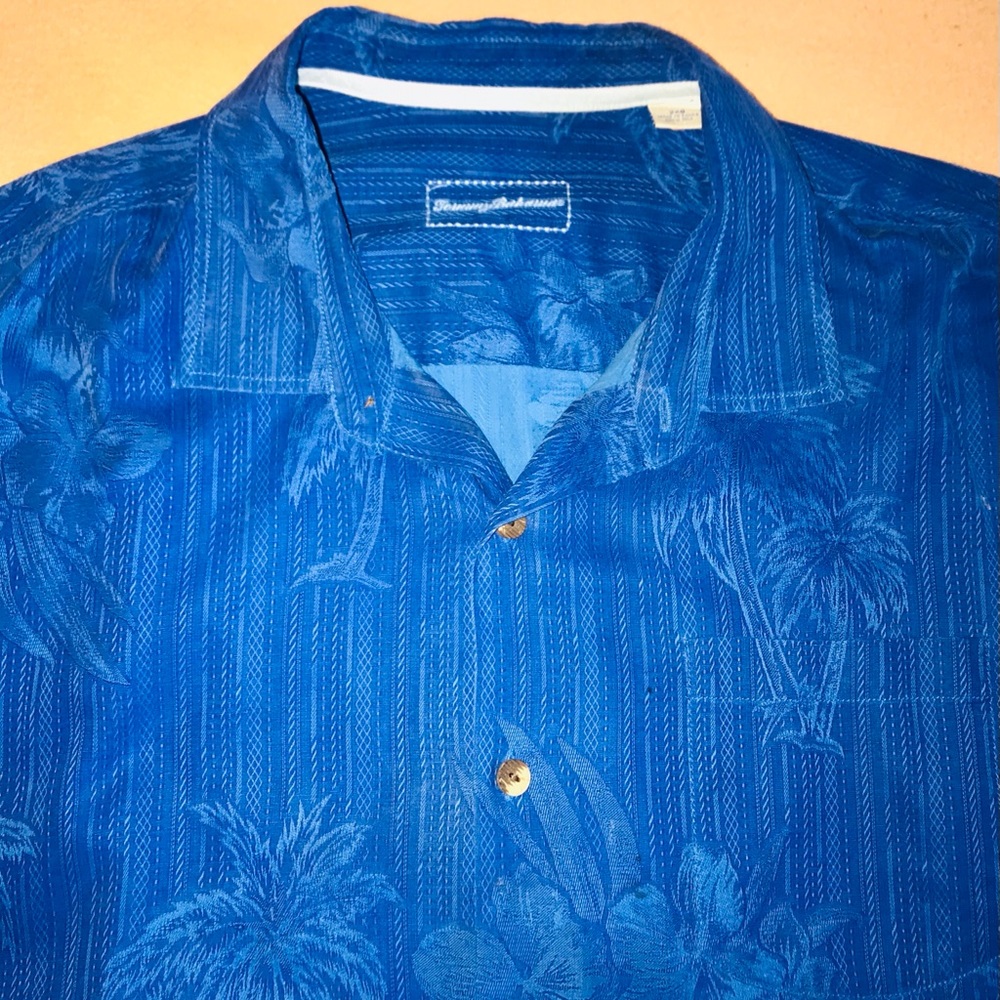 Tommy Bahama Short Sleeve Shirt 2XB (big&tall)